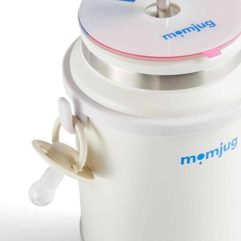 Botella momjug 14 L blanca con indicador