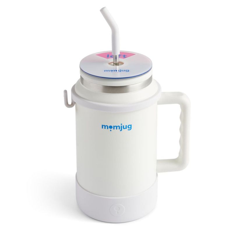 Botella momjug 14 L blanca con indicador