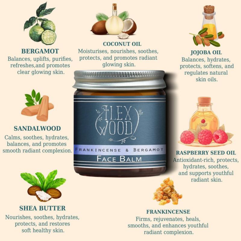 Set de Regalo de Suero Facial The Ilex Wood Incienso y Bergamota
