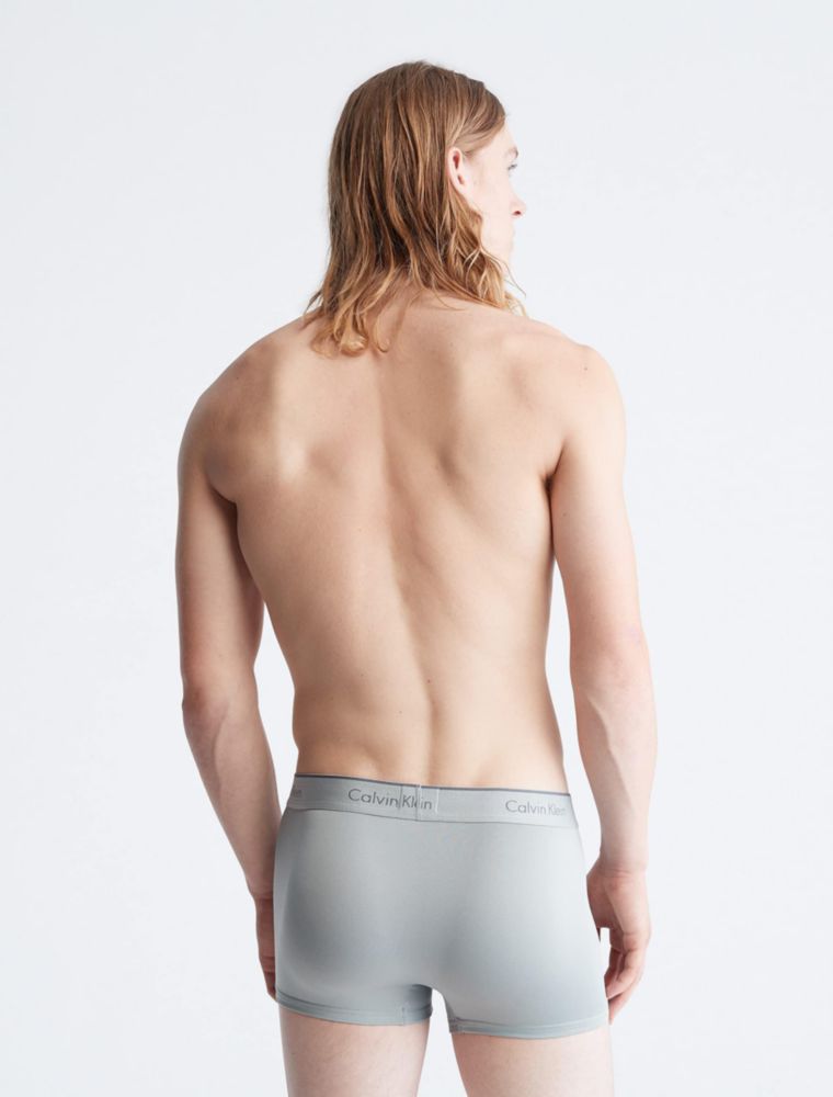 Bóxers Calvin Klein pack de 7 unidades de microfibra stretch bajo talle