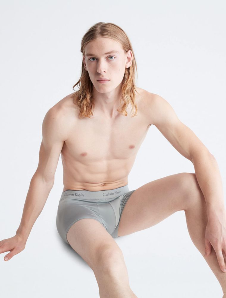 Bóxers Calvin Klein pack de 7 unidades de microfibra stretch bajo talle