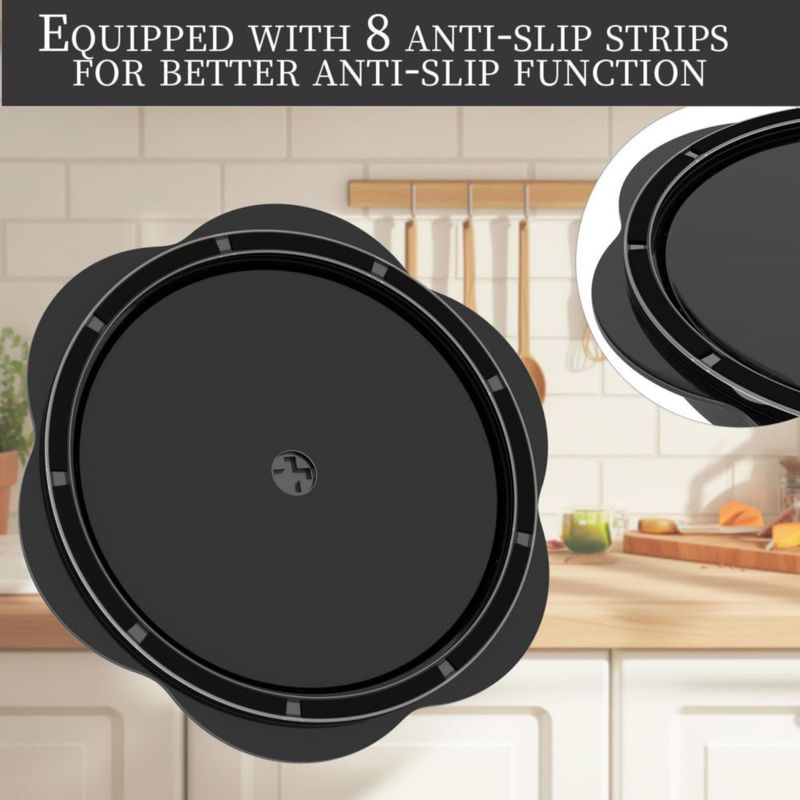Triturador de Pollo Vertdens 25 cm Negro con Giro