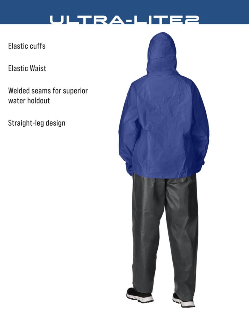 Traje de lluvia FROGG TOGGS Ultra-Lite2 púrpura/negro Talla L