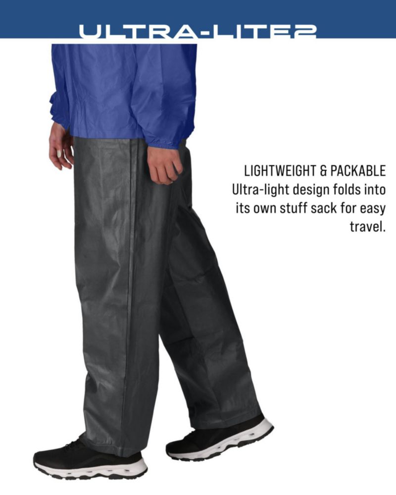 Traje de lluvia FROGG TOGGS Ultra-Lite2 púrpura/negro Talla L