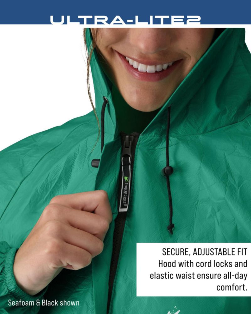 Traje de lluvia FROGG TOGGS Ultra-Lite2 púrpura/negro Talla L