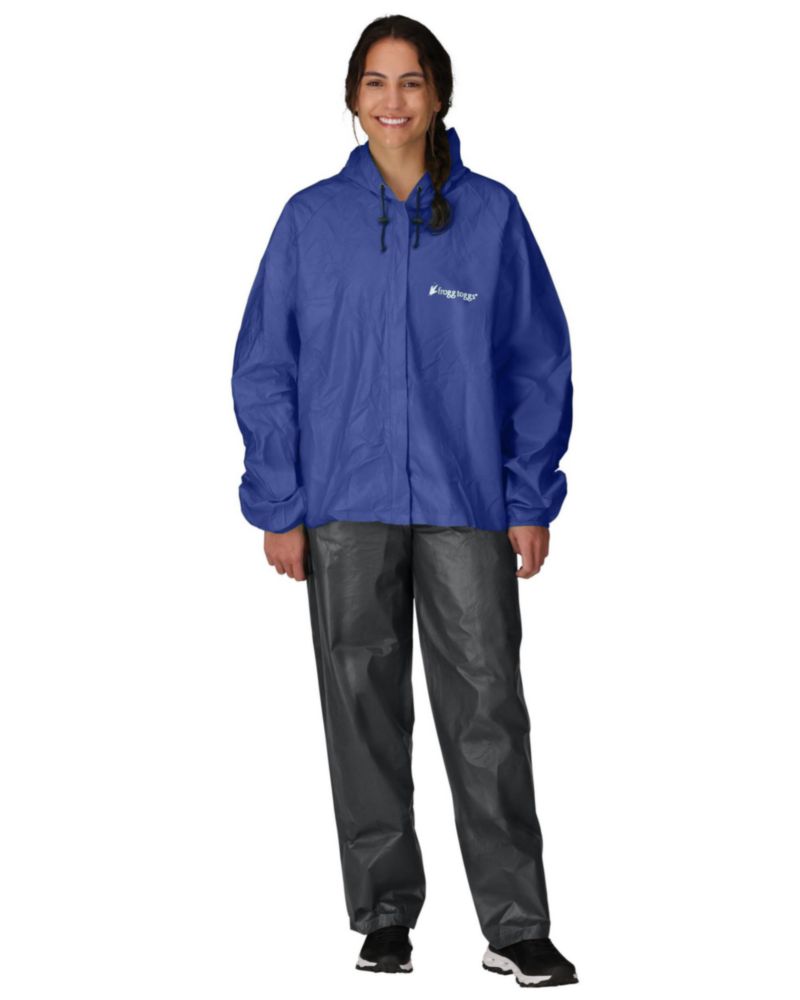 Traje de lluvia FROGG TOGGS Ultra-Lite2 púrpura/negro Talla L