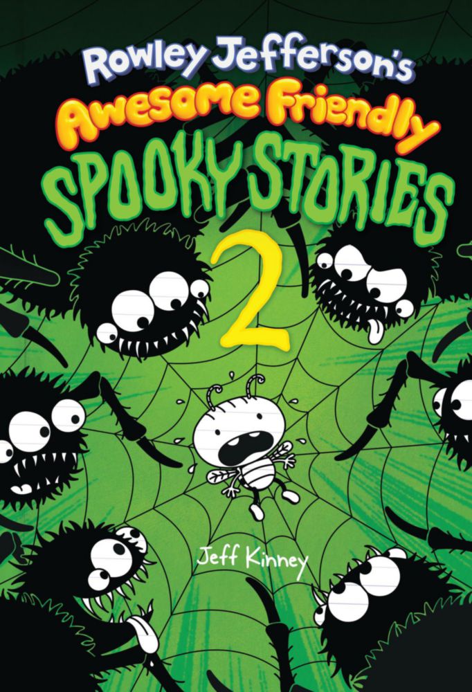 Libro Amulet Books – Serie Wimpy Kid: Historias Espeluznantes 2 de Rowley Jefferson