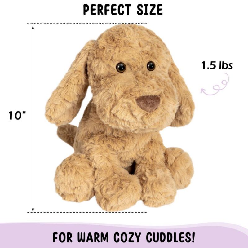 Animal de peluche Happy Fuel de 15 lb (680 g) apto para microondas