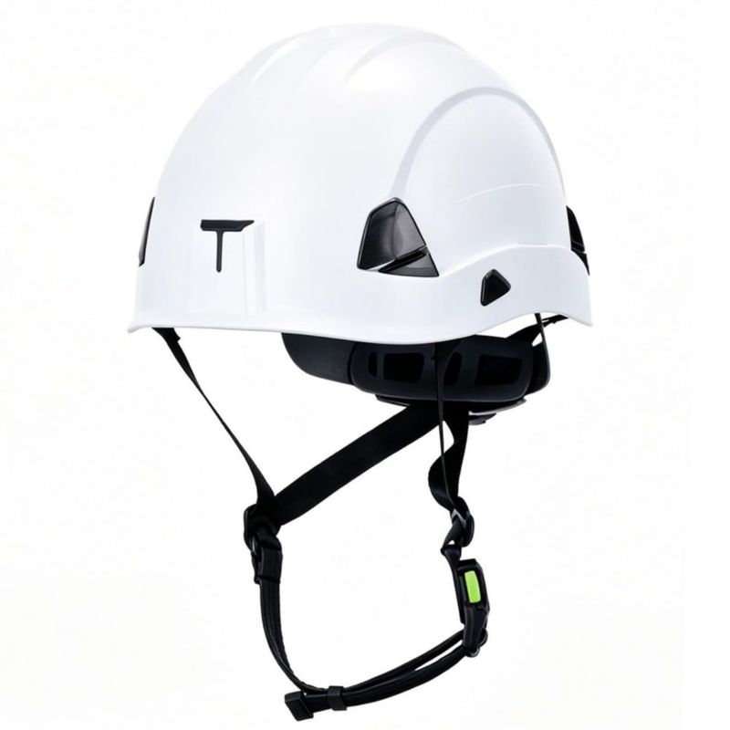 Casco de seguridad LAND Frontier Clase E blanco 52‑63 cm OSHA