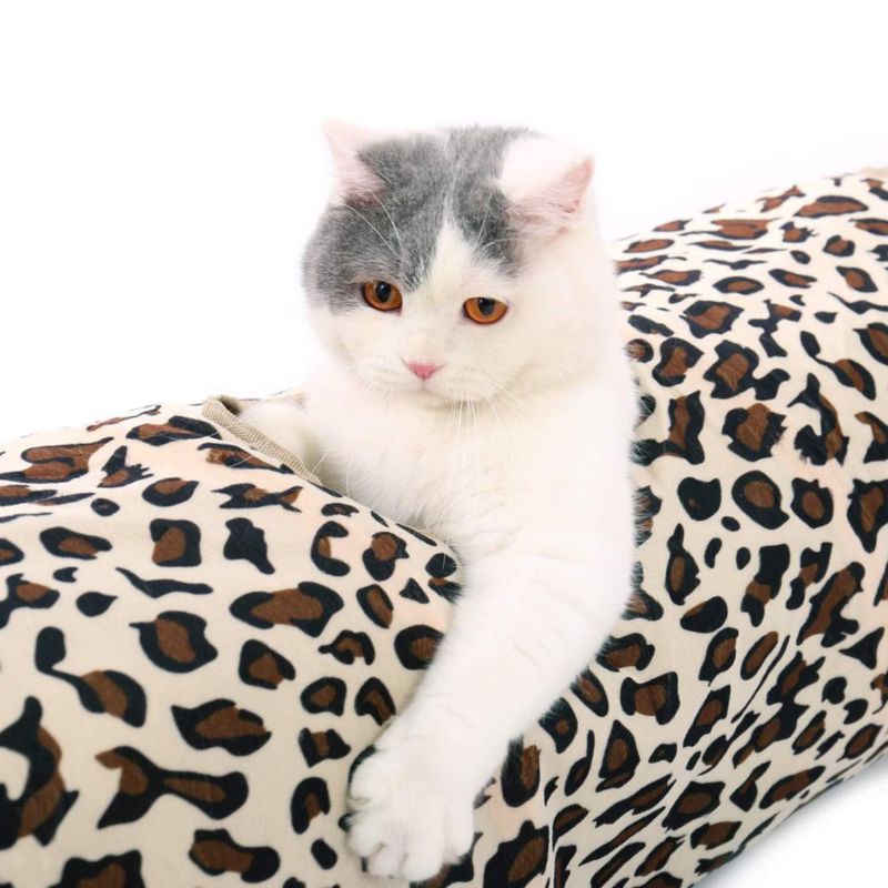 Túnel para Gatos PAWZ Road 130 cm × 30 cm Plegable XL