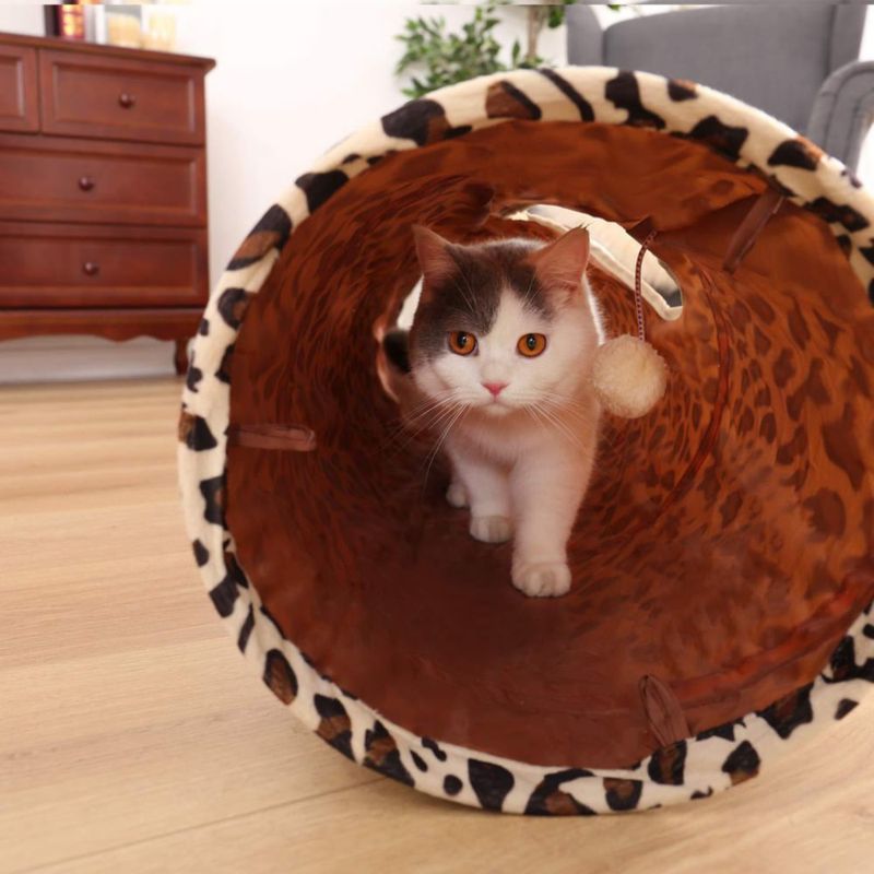Túnel para Gatos PAWZ Road 130 cm × 30 cm Plegable XL