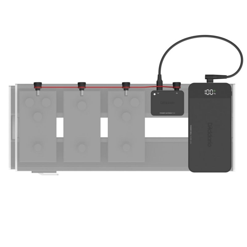 Kit de Batería XPND con Fuente de Alimentación USB D'Addario