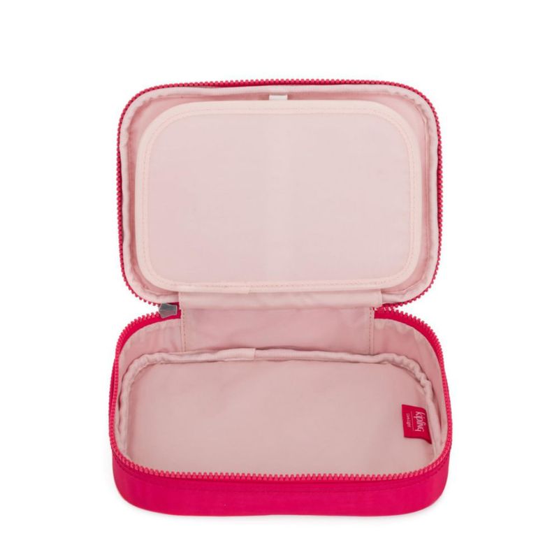 Estuche Kipling para 100 bolígrafos impreso organizador de 15 L