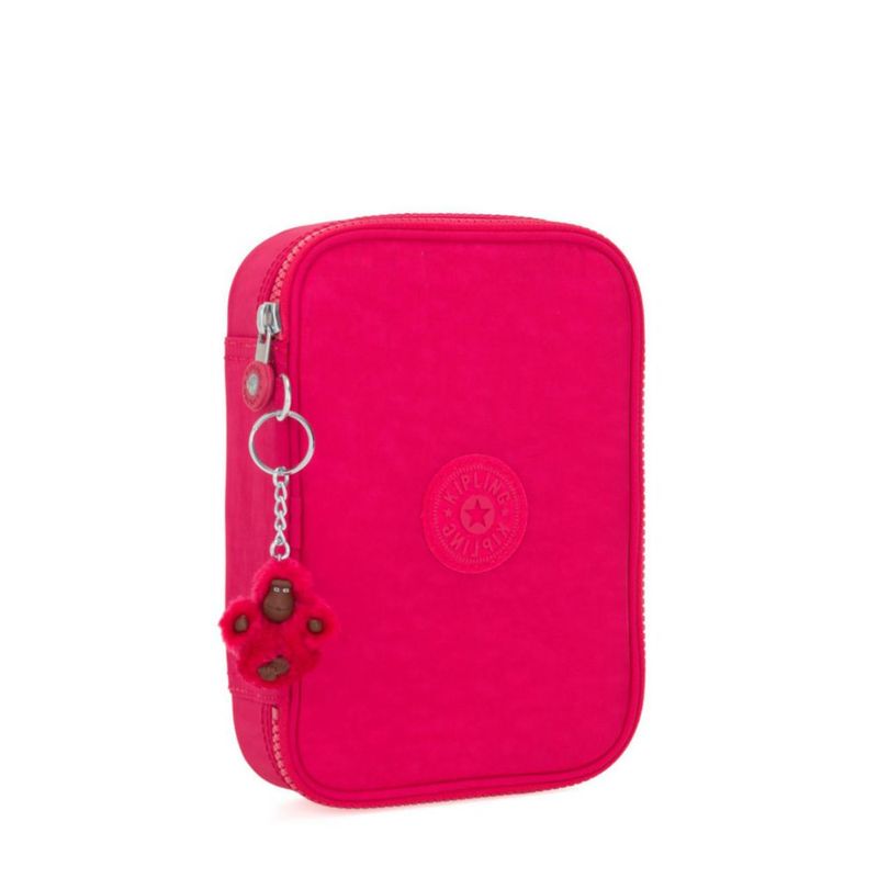 Estuche Kipling para 100 bolígrafos impreso organizador de 15 L
