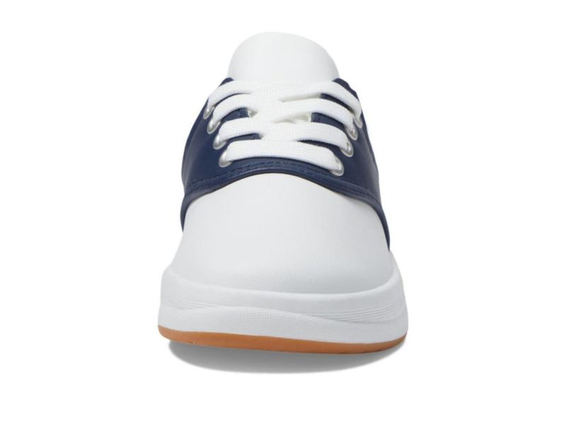 Zapatillas Keds School Days (niño pequeño/niño grande) Blanco/Azul marino