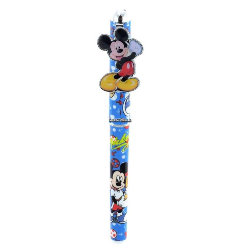 Set de 2 bolígrafos Mickey (rojo y azul)