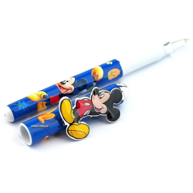 Set de 2 bolígrafos Mickey (rojo y azul)