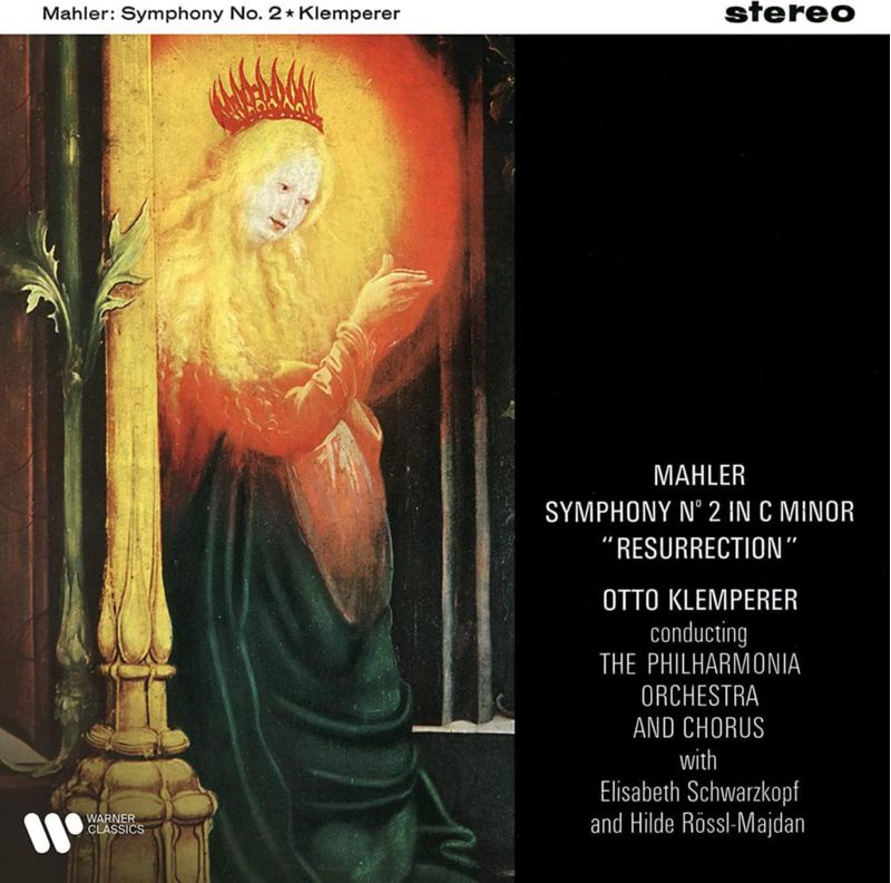 Disco de vinilo Warner Classics – Sinfonía No. 2 de Mahler "Resurrección"