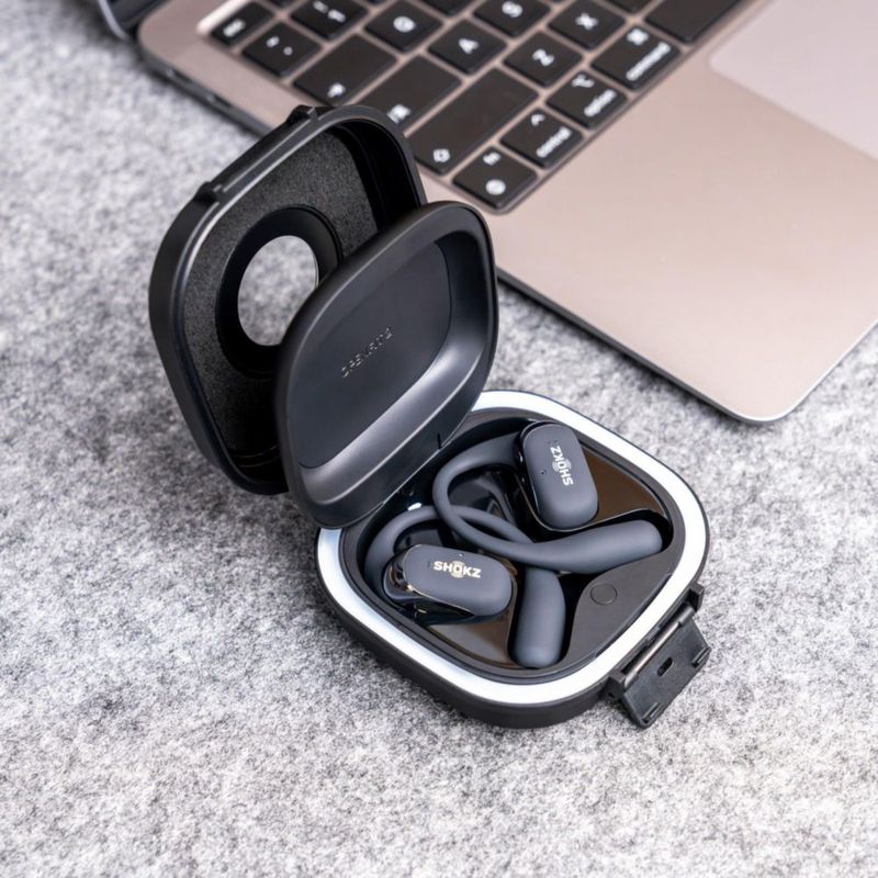 Funda PROfezzion Shokz OpenFit 2+ con cierre rígido