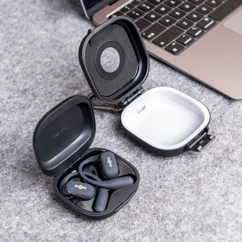 Funda PROfezzion Shokz OpenFit 2+ con cierre rígido