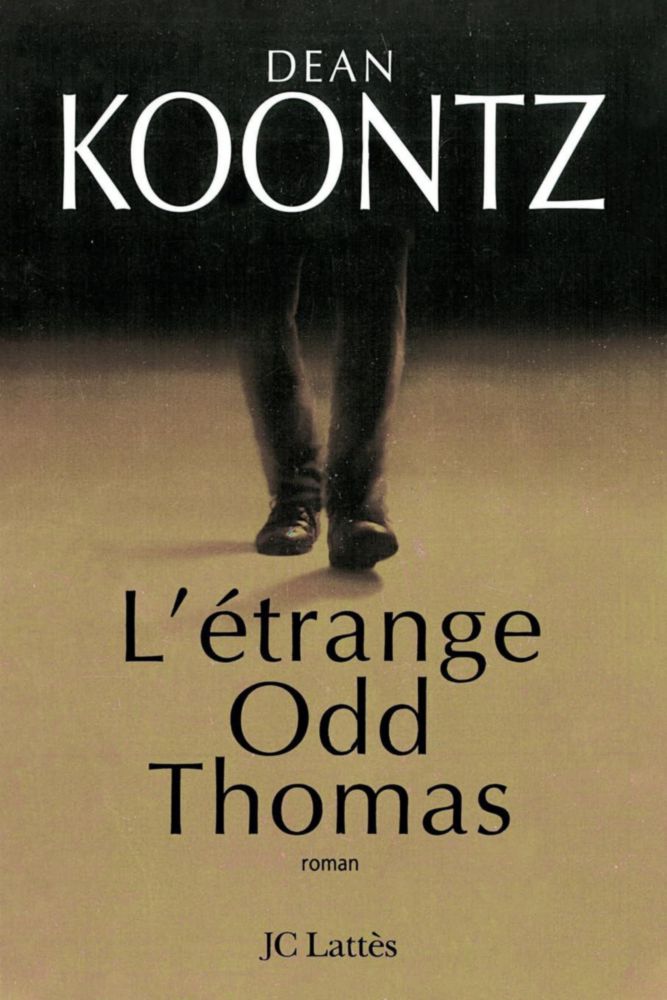 Libro JC LATTÈS L'étrange Odd Thomas (Francés)