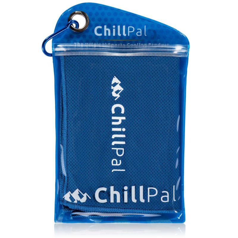 Toalla Chill Pal 30x102 cm Azul de Malla Refrescante