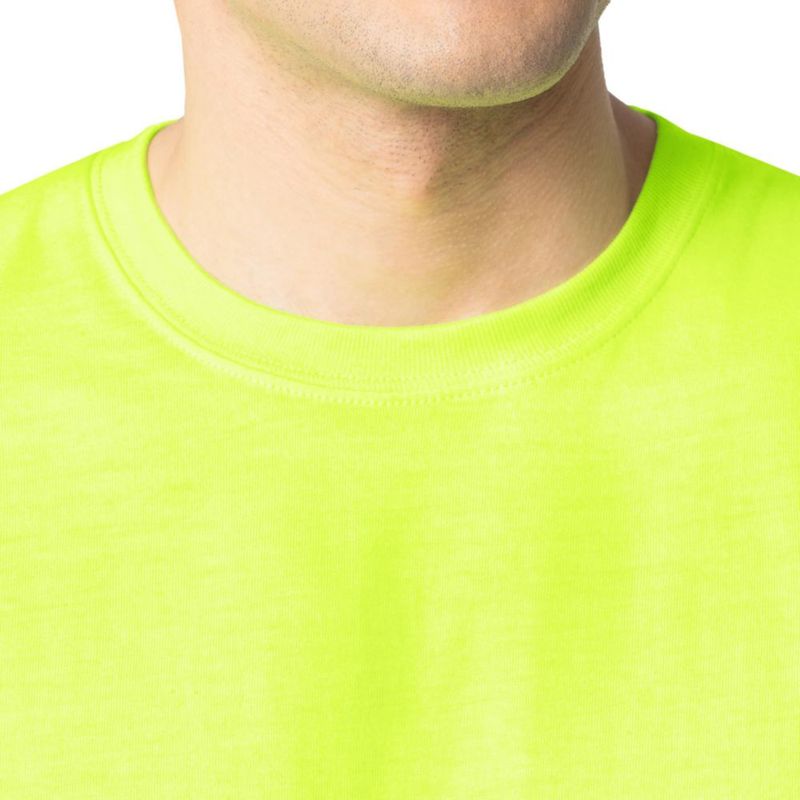 Camiseta sin mangas Fruit of the Loom talla 3XL verde (pack de 2)