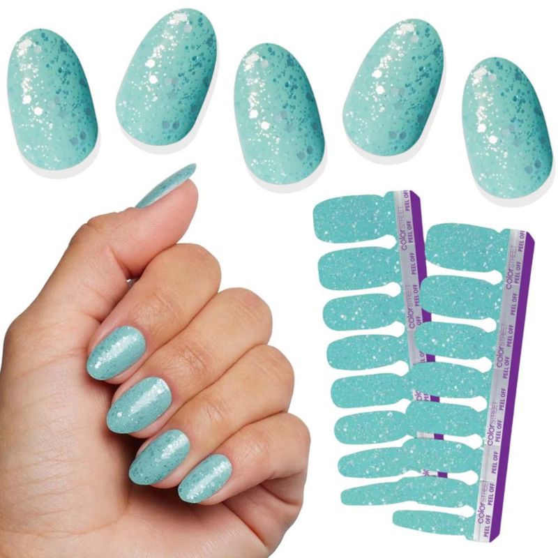 Color Street - SPF BFF - 16 tiras de esmalte de uñas de doble extremo