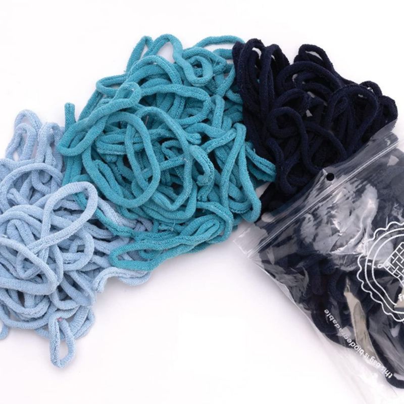 Aros de algodón Friendly Loom PRO 25 cm Atlántico – 6 manoplas