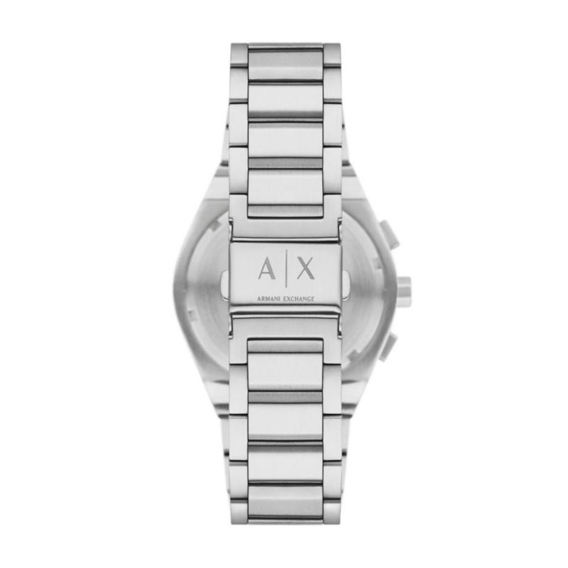 Reloj Armani Exchange Sync Cronógrafo Plateado/Negro