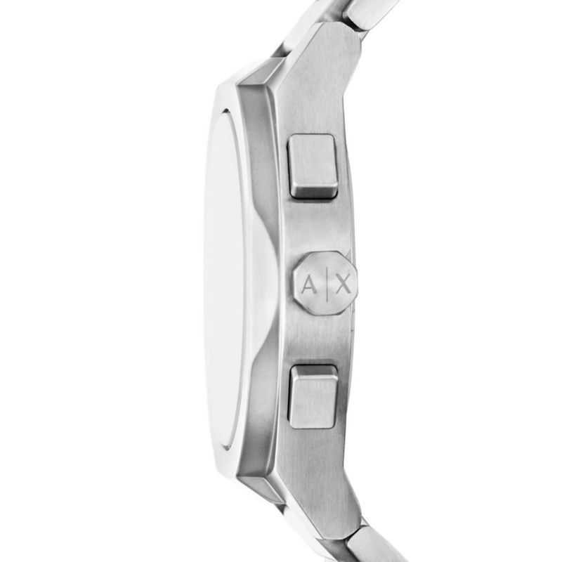 Reloj Armani Exchange Sync Cronógrafo Plateado/Negro