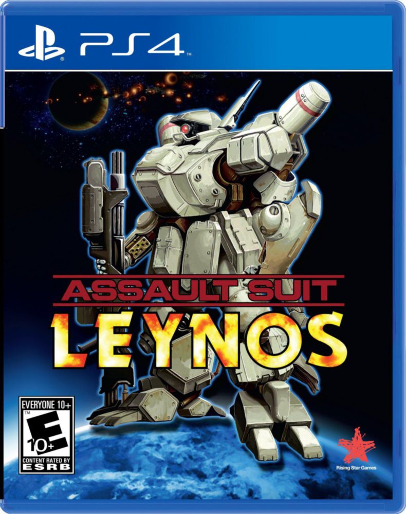 Videojuego Maximum Games Assault Suit Leynos para PS4
