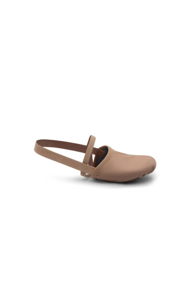 Zapato Plano de Ballet Capezio Color Nude - Talla X‑Small EE. UU.