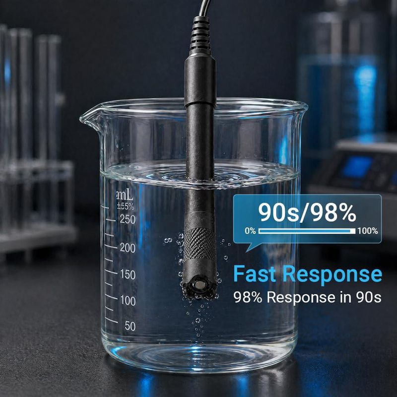 Kit de Sensor de Oxígeno Disuelto DFROBOT 0‑20 mg/L Arduino/Raspberry Pi