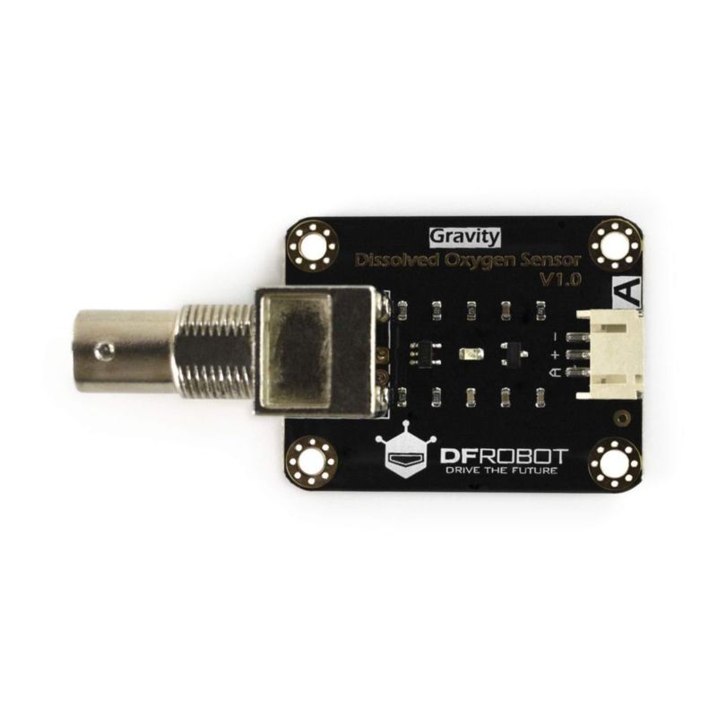 Kit de Sensor de Oxígeno Disuelto DFROBOT 0‑20 mg/L Arduino/Raspberry Pi