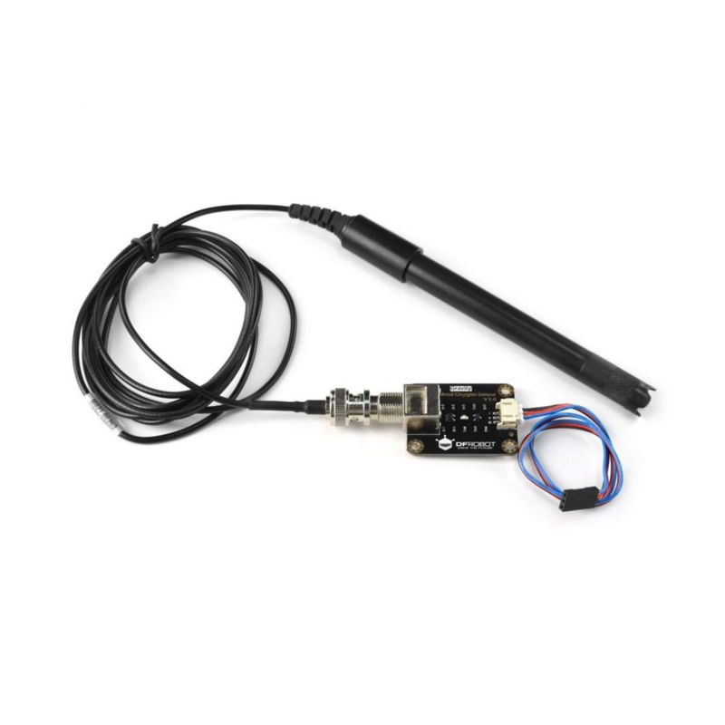 Kit de Sensor de Oxígeno Disuelto DFROBOT 0‑20 mg/L Arduino/Raspberry Pi