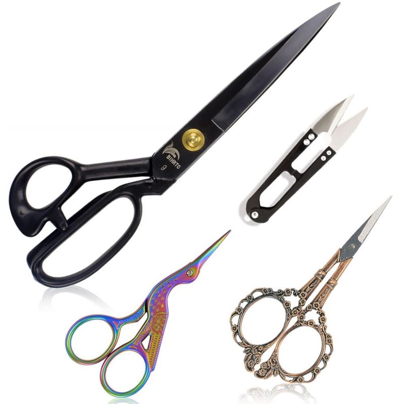 Juego de tijeras BIHRTC 23 cm para confección y sastrería