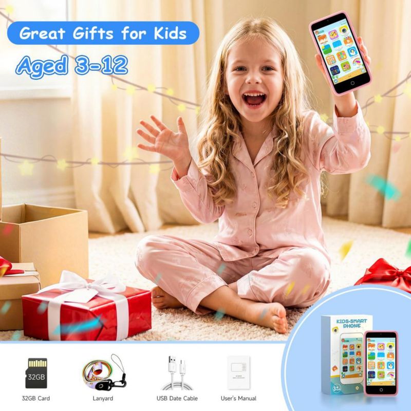 Teléfono inteligente MINIBEAR 3.97" pantalla táctil 32 GB