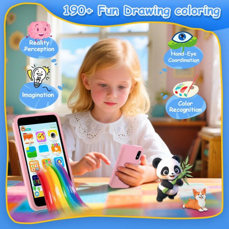 Teléfono inteligente MINIBEAR 3.97" pantalla táctil 32 GB
