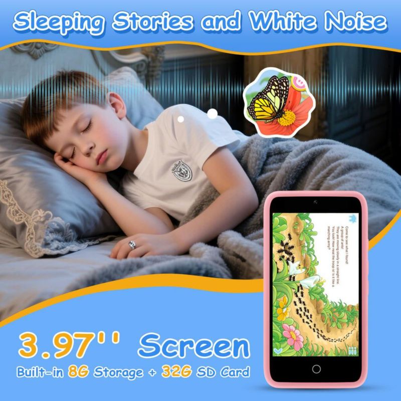 Teléfono inteligente MINIBEAR 3.97" pantalla táctil 32 GB