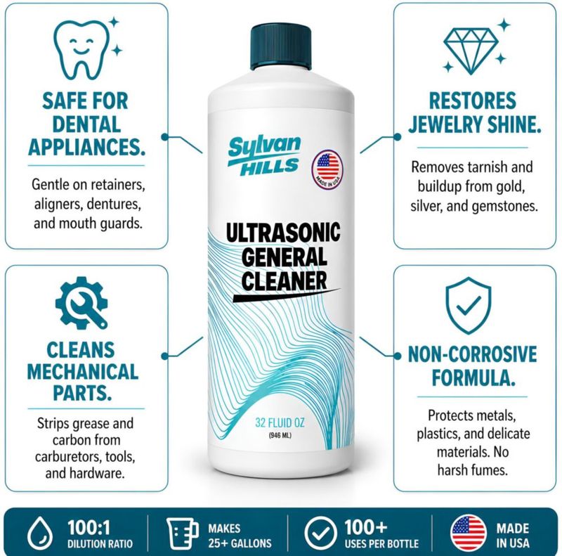 Solución Concentrada de Limpieza Sylvan Hills 946 ml (32 oz)