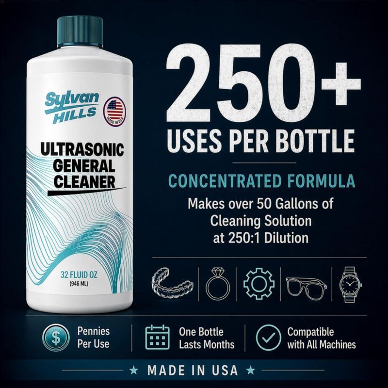 Solución Concentrada de Limpieza Sylvan Hills 946 ml (32 oz)