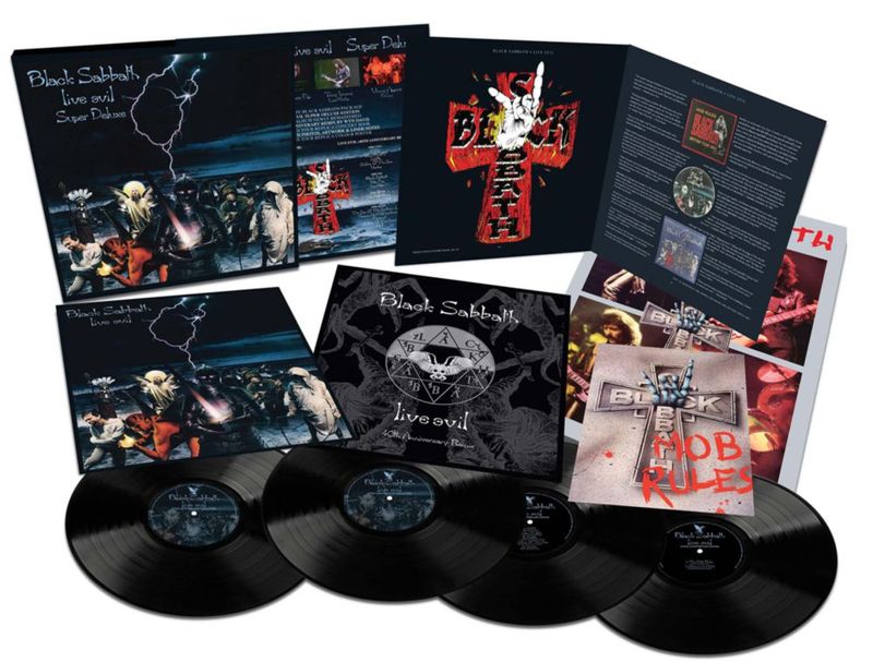 ABIS MUSIC Warner Music International – Live Evil (Vinilo)