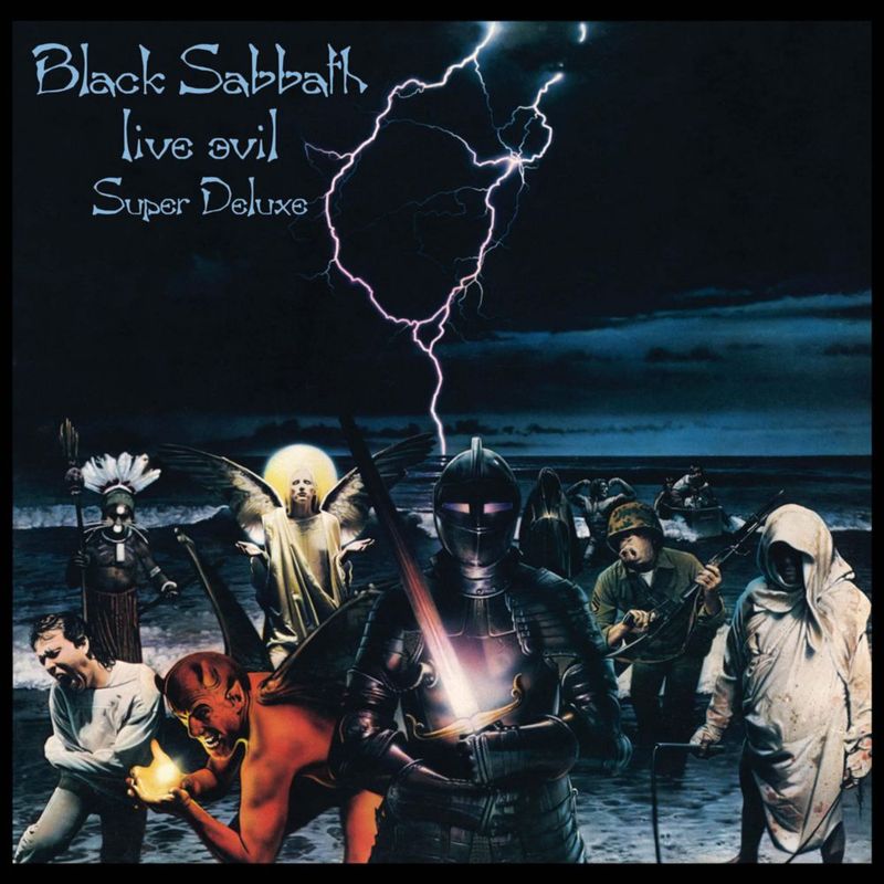 ABIS MUSIC Warner Music International – Live Evil (Vinilo)