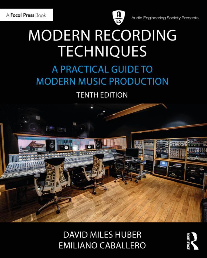 Libro Focal Press – Modern Recording Techniques