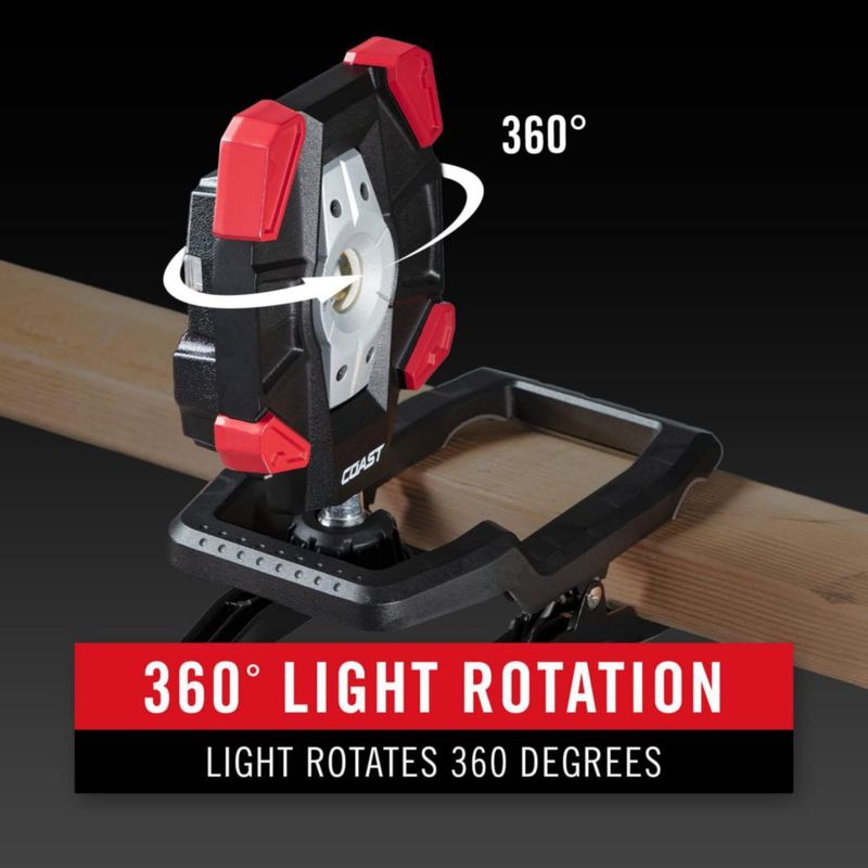 Luz de abrazadera Coast CL40R 3900 lúmenes recargable