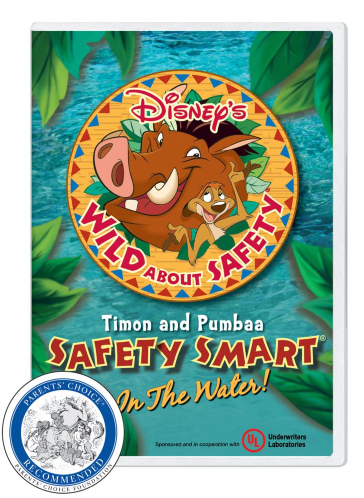 Serie de TV Disney "Locos por la Seguridad en el Agua"