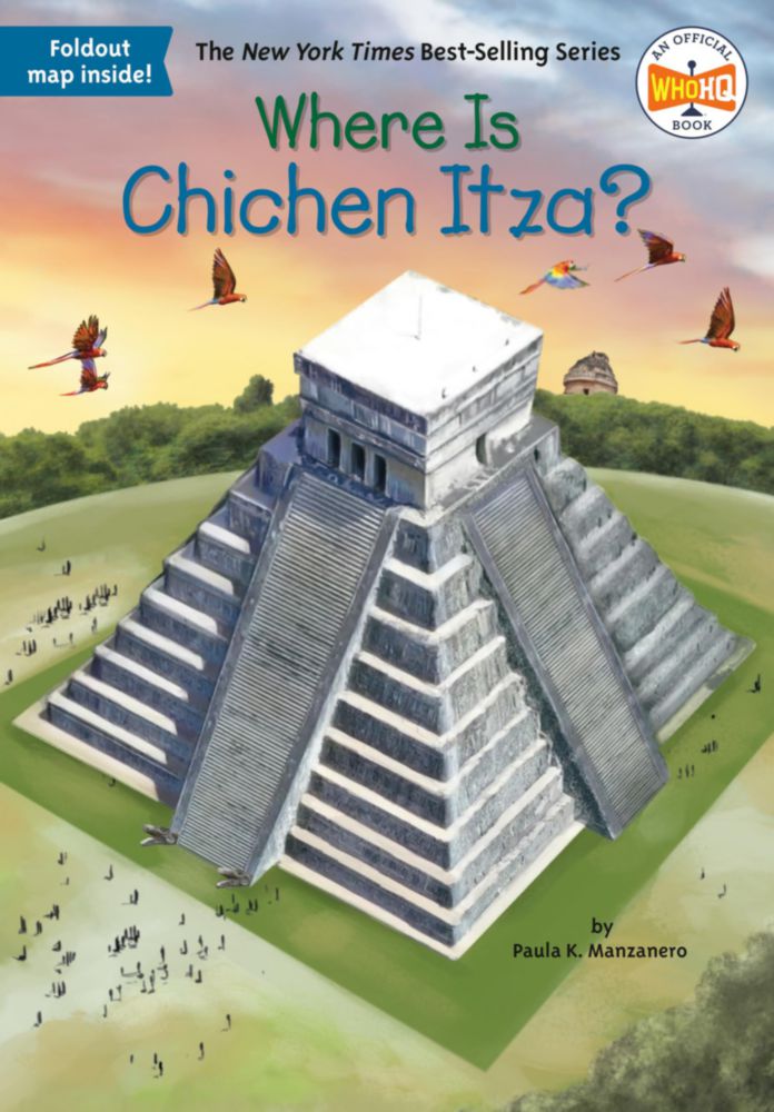 Libro Penguin: ¿Dónde está Chichén Itzá?