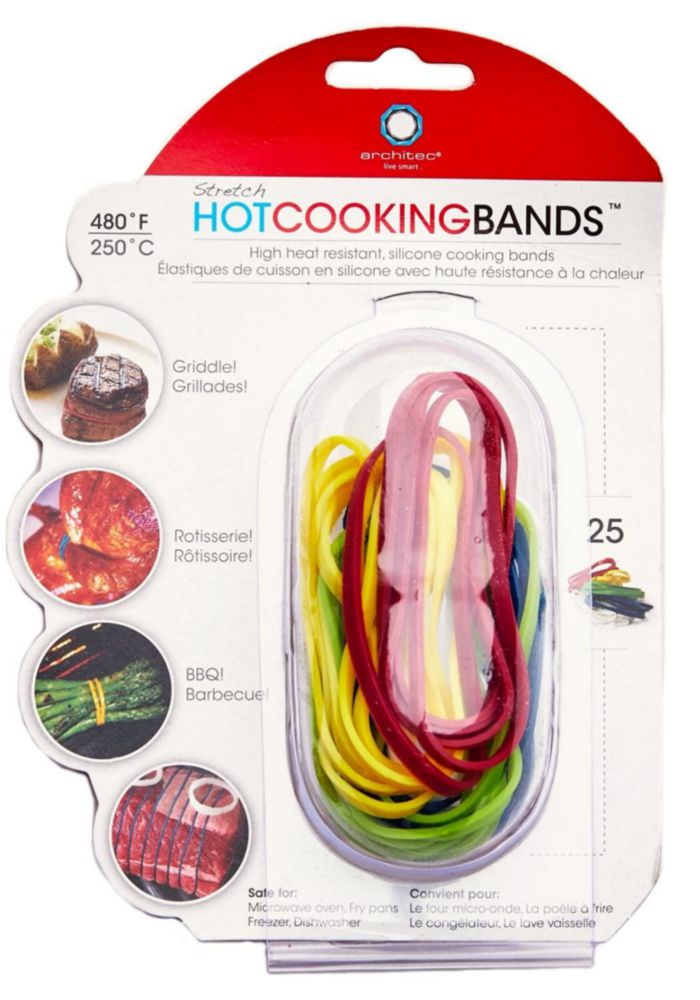 Bandas de Cocina Architec 5 cm – Pack de 25 en colores surtidos