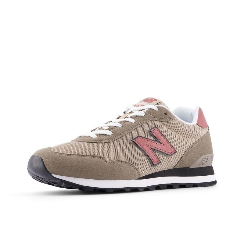 Zapatilla New Balance 515 V3 Stoneware/Red Rock 25 cm